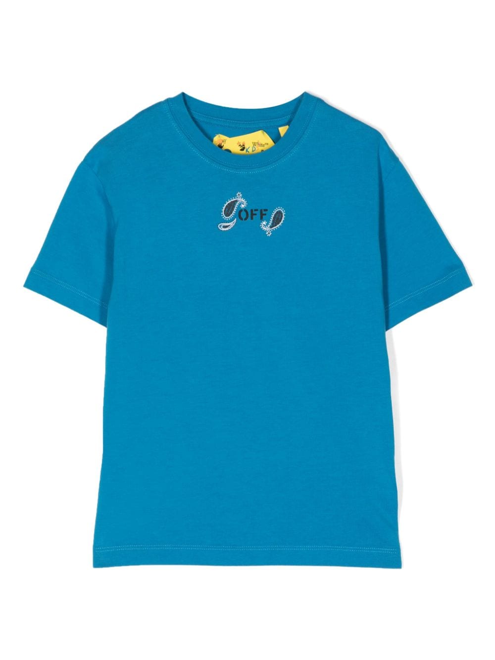 Off-White Kids Arrows-motif cotton T-shirt - Blue von Off-White Kids