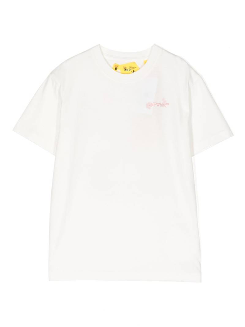 Off-White Kids Arrows-motif cotton T-shirt von Off-White Kids