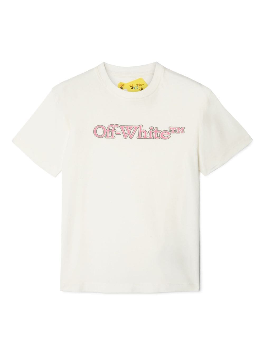 Off-White Kids Big Bookish cotton T-shirt von Off-White Kids