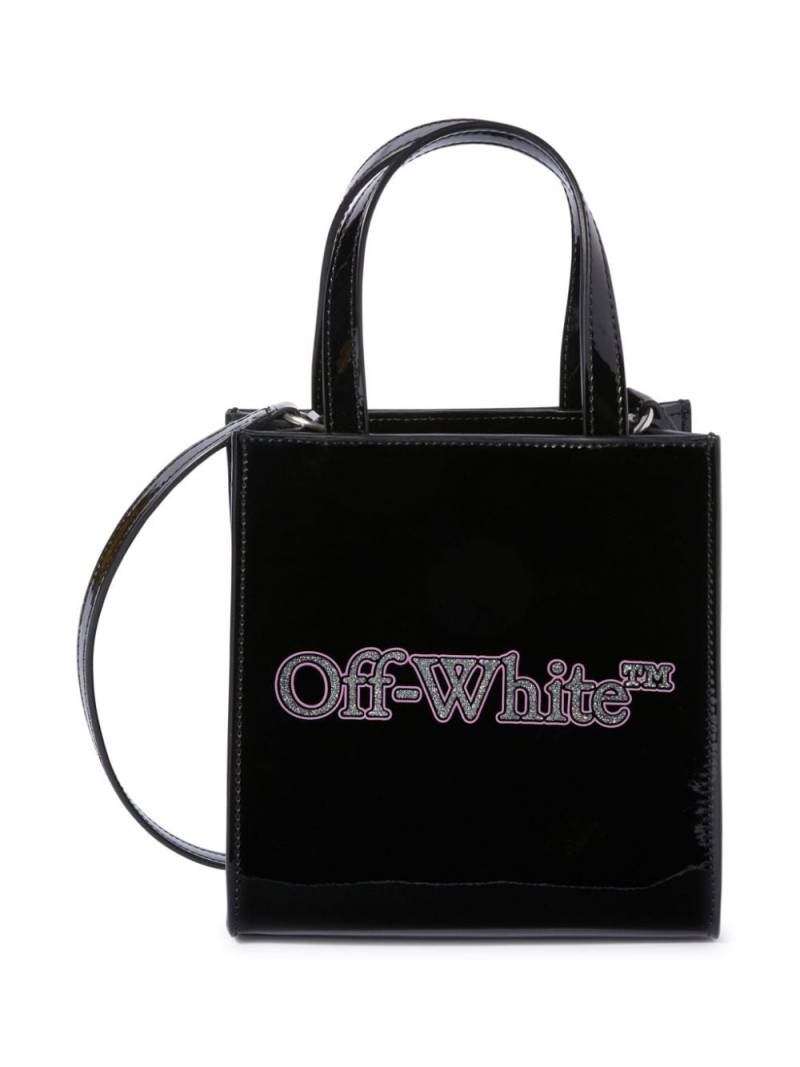 Off-White Kids Big Bookish mini bag - Black von Off-White Kids