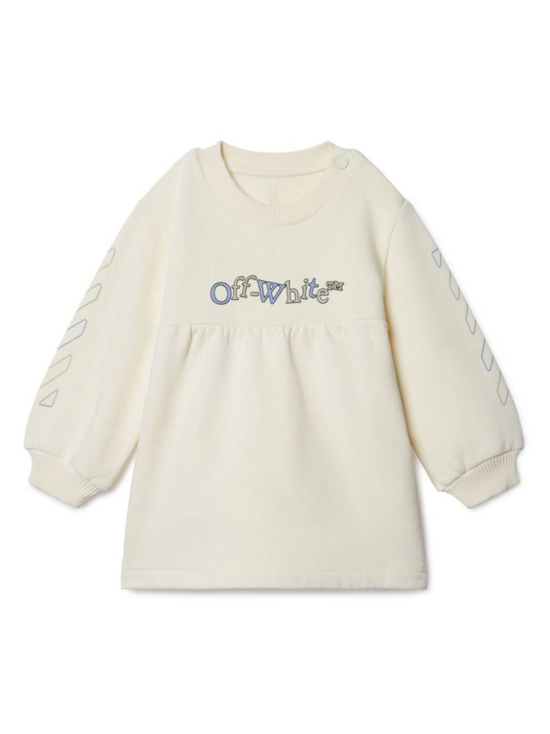 Off-White Kids Bookish Crazy cotton dress von Off-White Kids