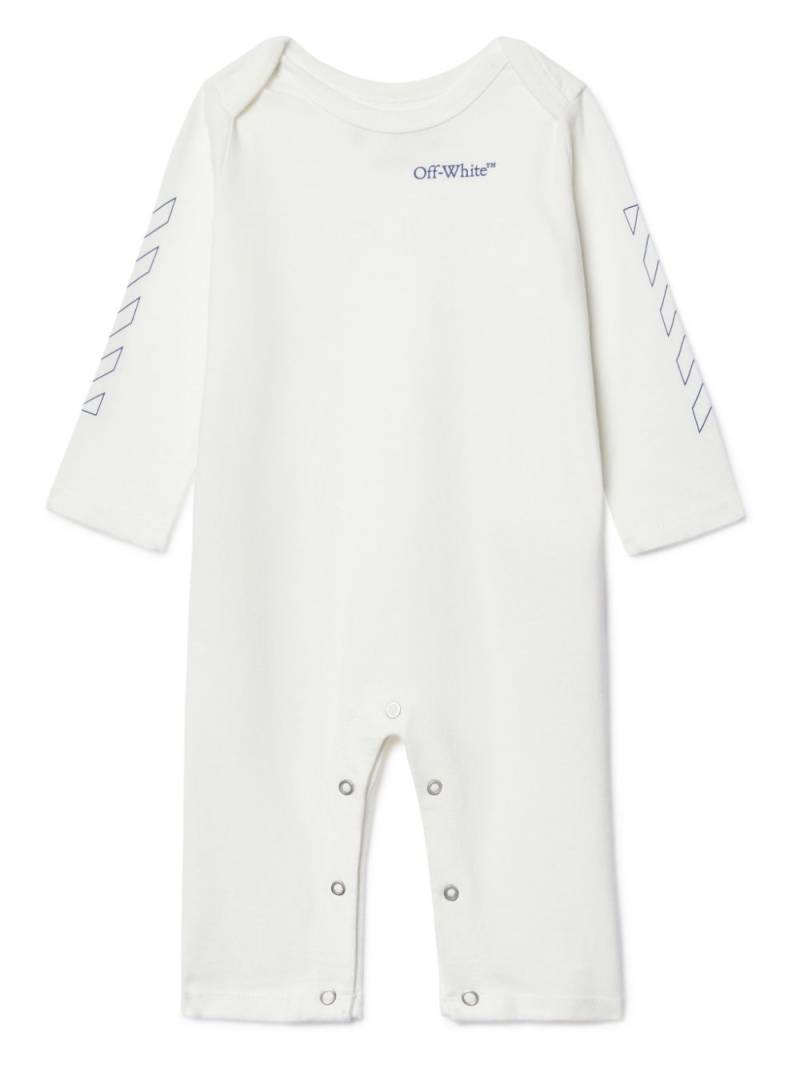 Off-White Kids Bookish babygrow von Off-White Kids