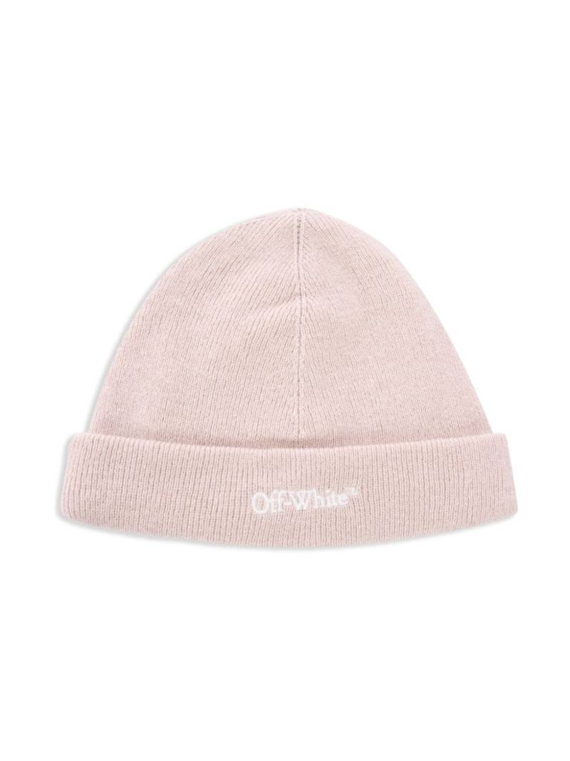 Off-White Kids Bookish beanie - Pink von Off-White Kids