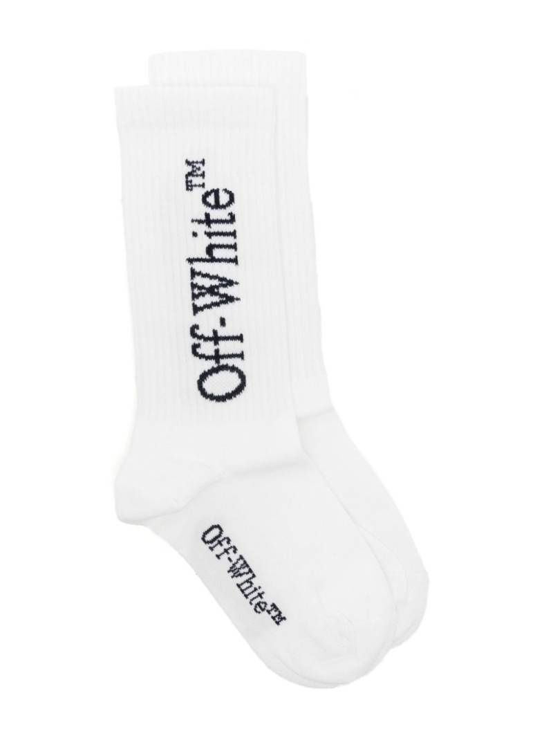 Off-White Kids Bookish socks von Off-White Kids