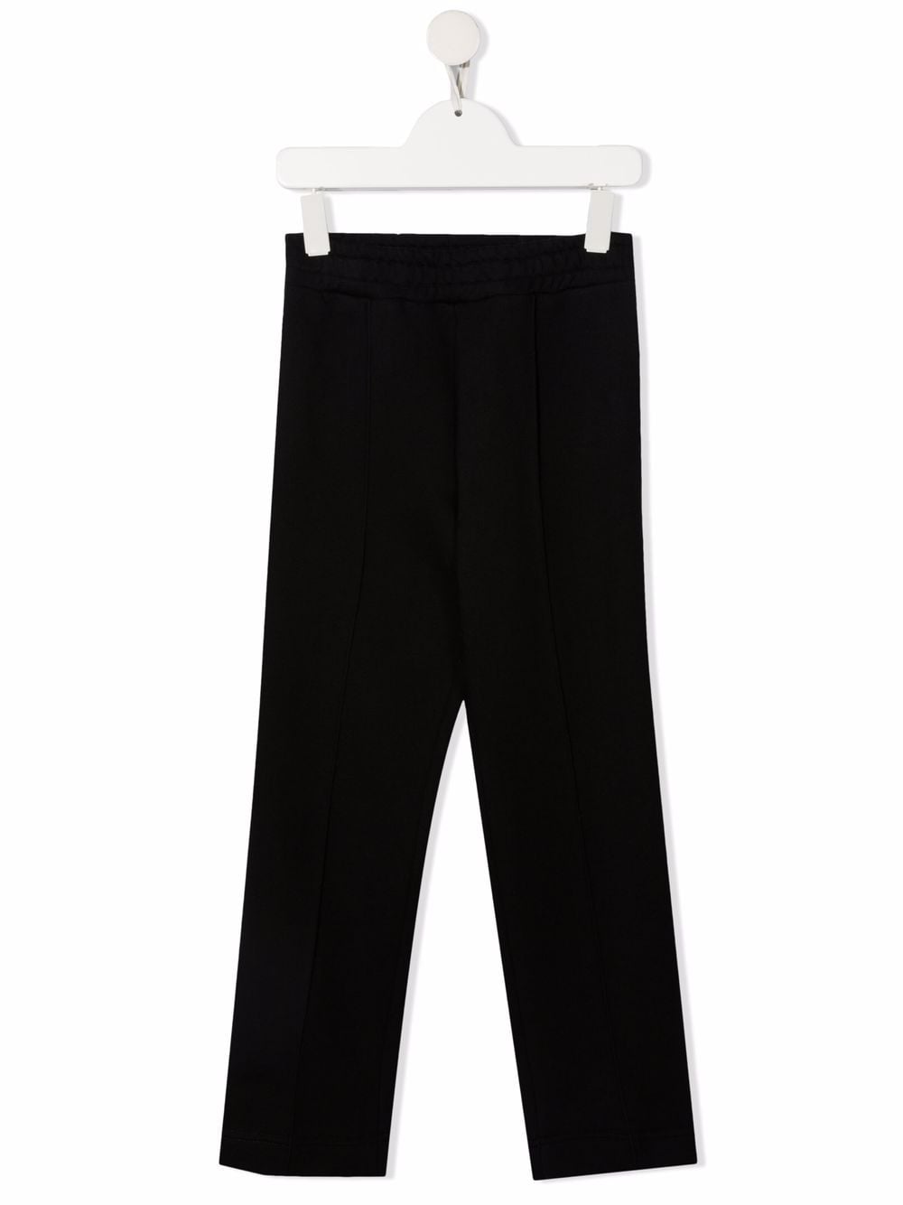 Off-White Kids logo-tape track pants - Black von Off-White Kids