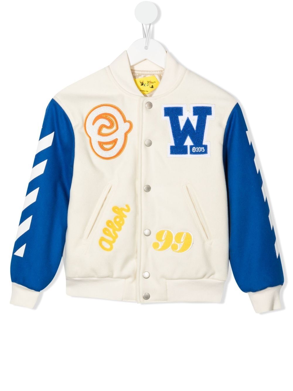 Off-White Kids OW Varsity bomber jacket von Off-White Kids