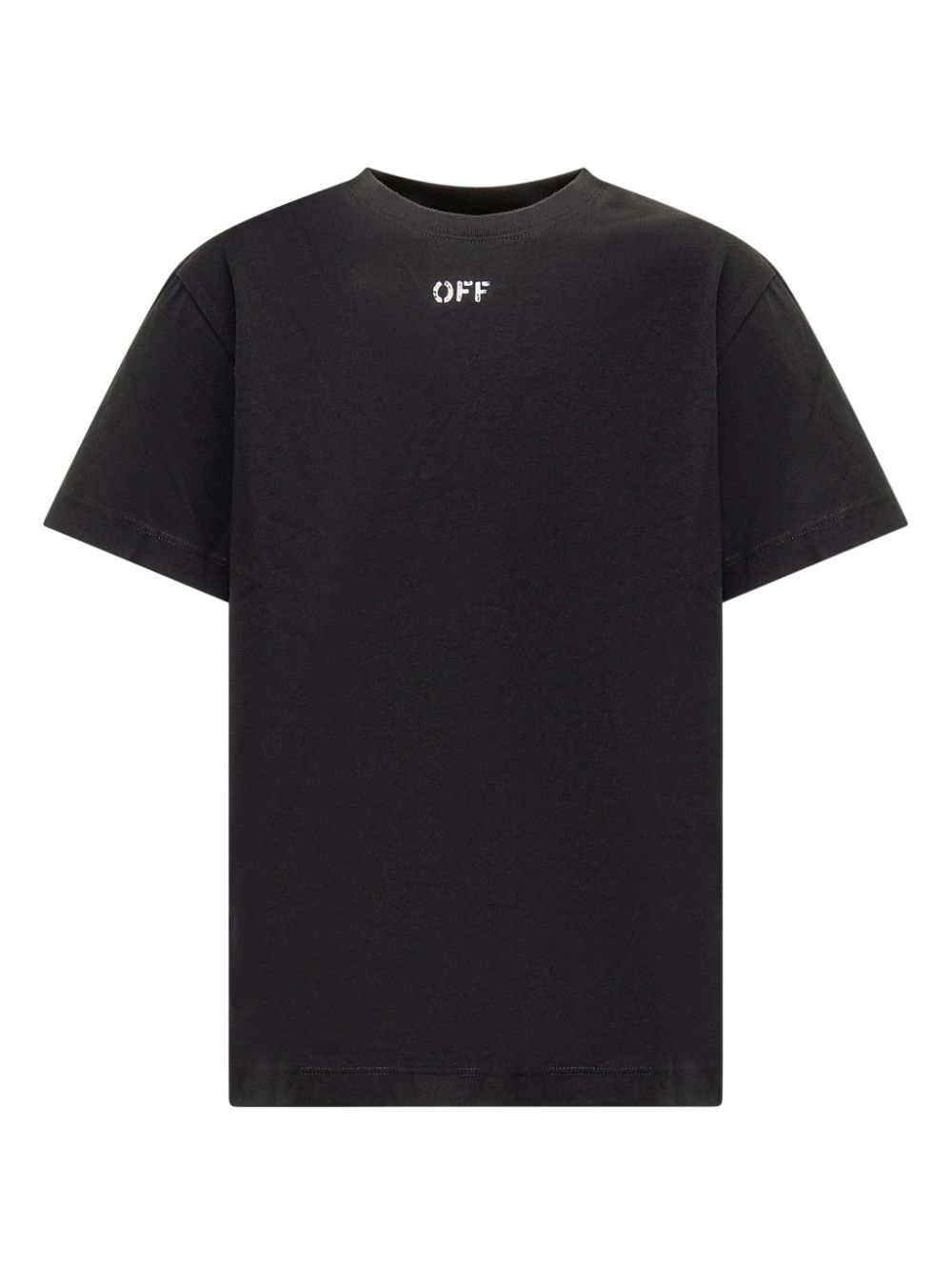 Off-White Kids Off Stamp T-shirt - Black von Off-White Kids