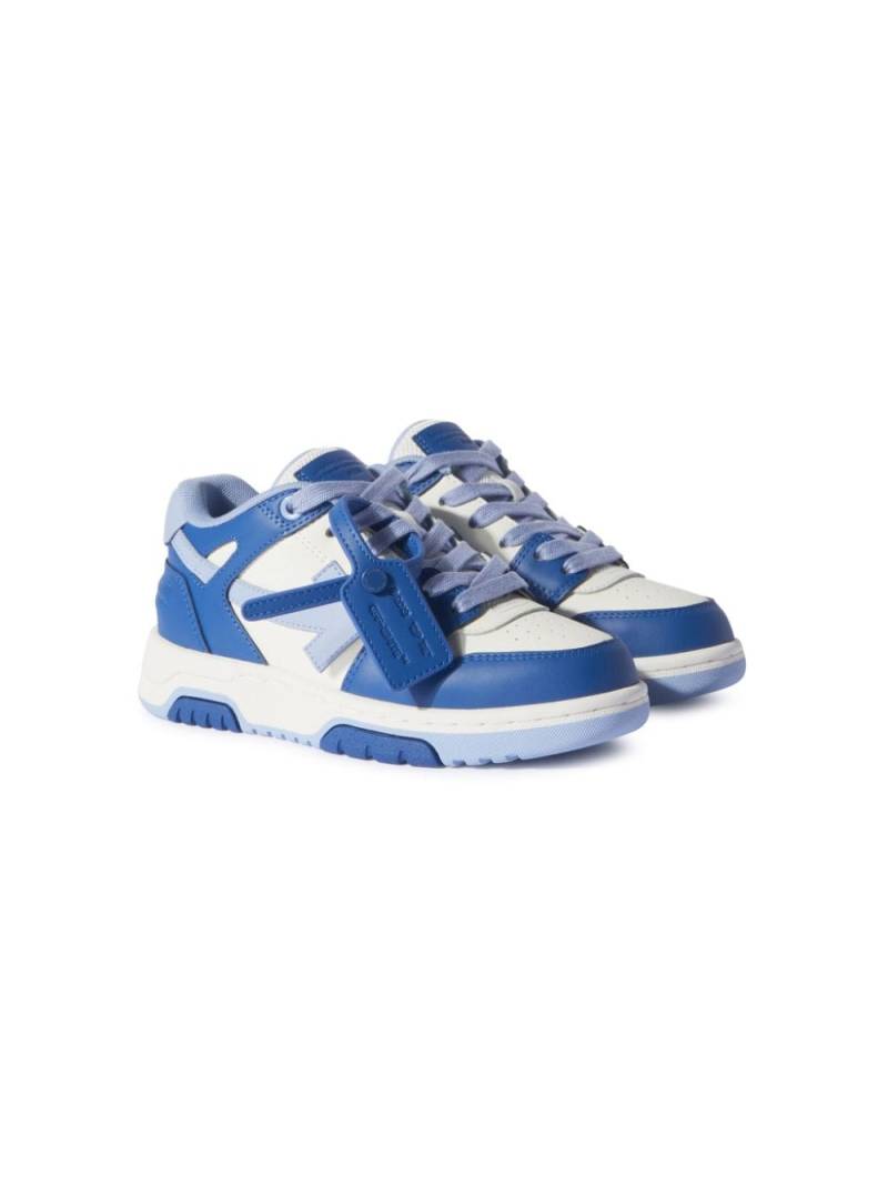 Off-White Kids Out Of Office "Ooo" sneakers - Blue von Off-White Kids