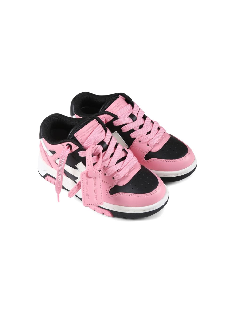 Off-White Kids Out Of Office sneakers - Pink von Off-White Kids