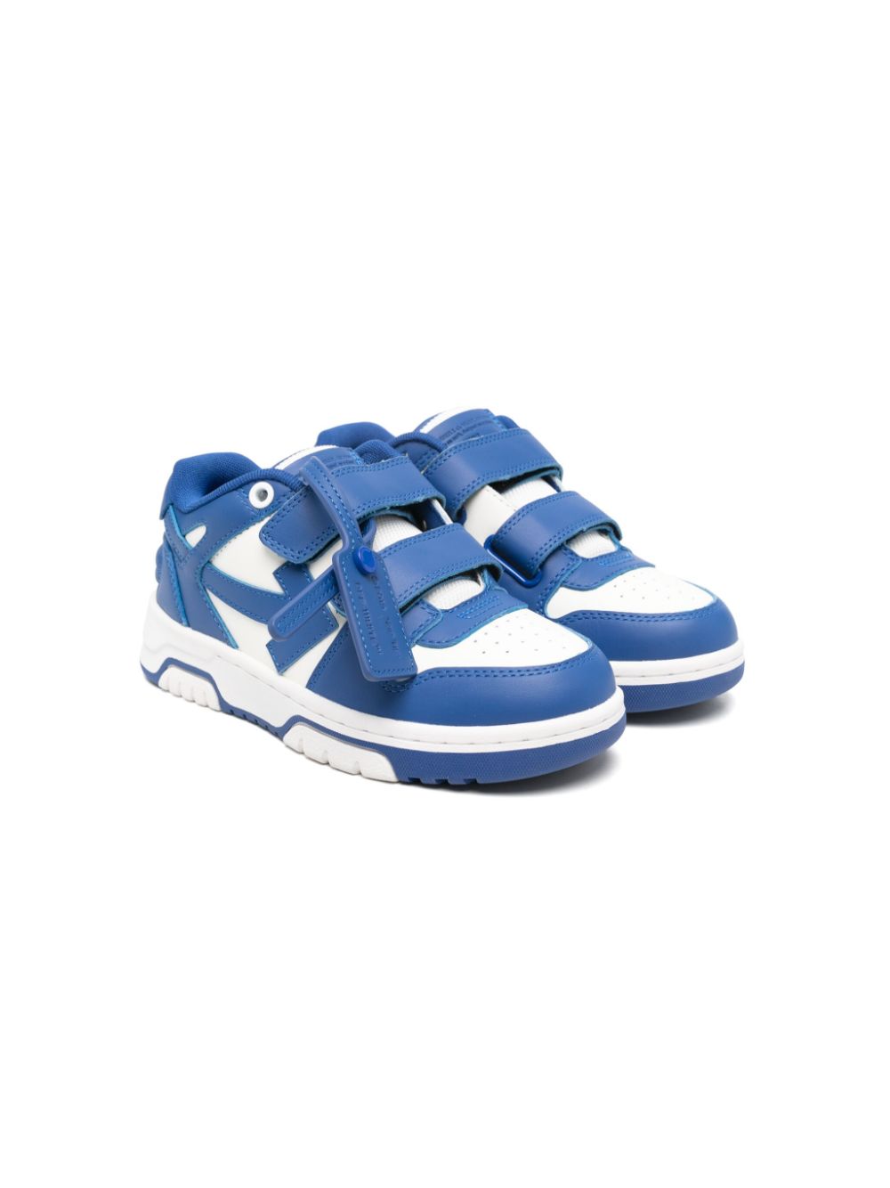 Off-White Kids Out of Office Straps sneakers - Blue von Off-White Kids