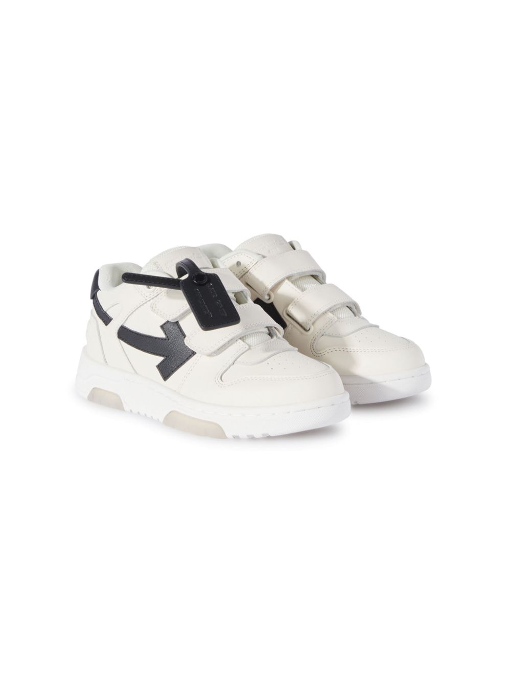 Off-White Kids Out of Office touch-strap sneakers von Off-White Kids