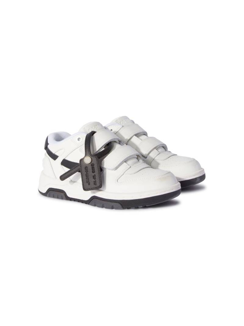 Off-White Kids Out of Office touch-strap sneakers von Off-White Kids