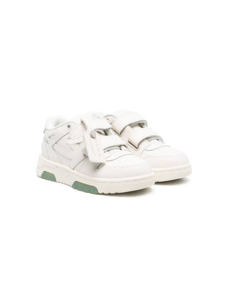 Off-White Kids Out of Office touch-strap sneakers von Off-White Kids