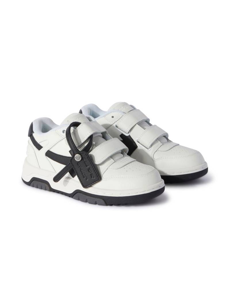 Off-White Kids Out of Office touch-strap sneakers von Off-White Kids