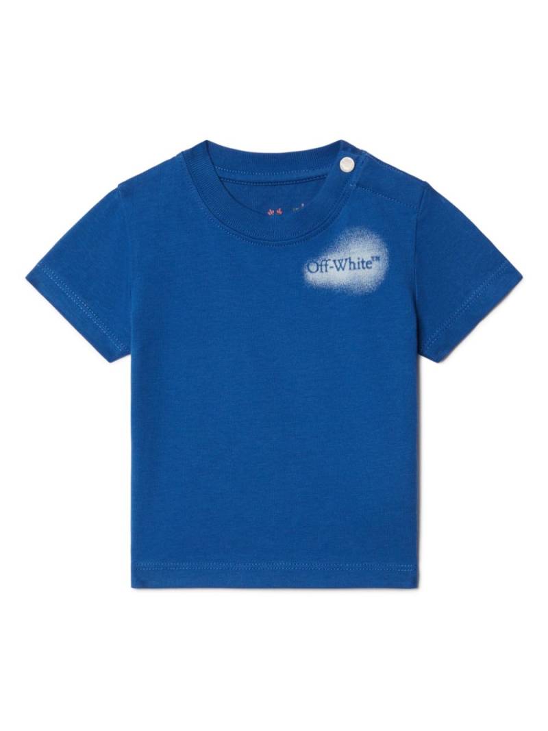 Off-White Kids Spray Arrow t-shirt - Blue von Off-White Kids