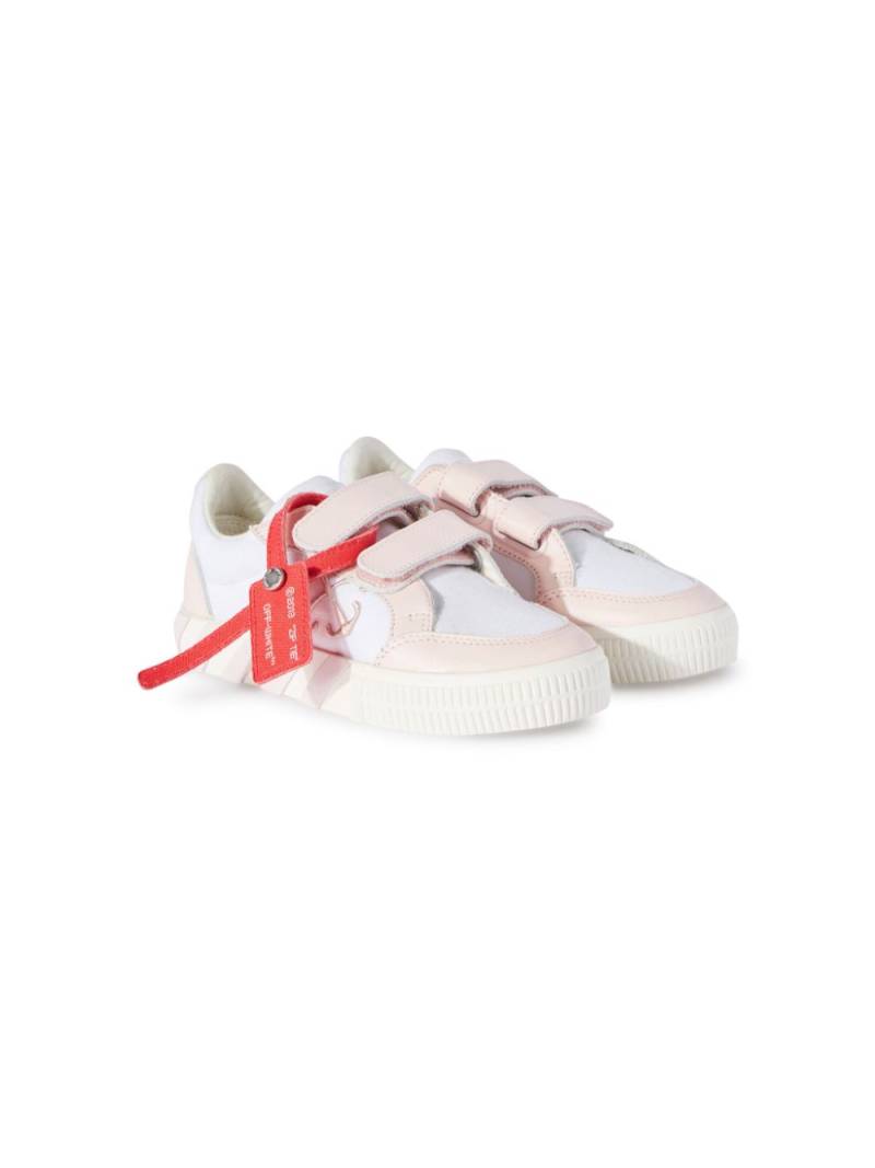 Off-White Kids Vulcanized touch-strap sneakers von Off-White Kids