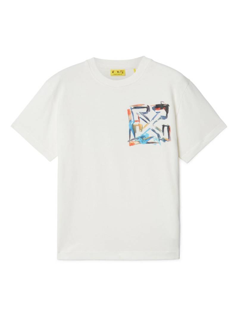 Off-White Kids Watercolor T-shirt von Off-White Kids