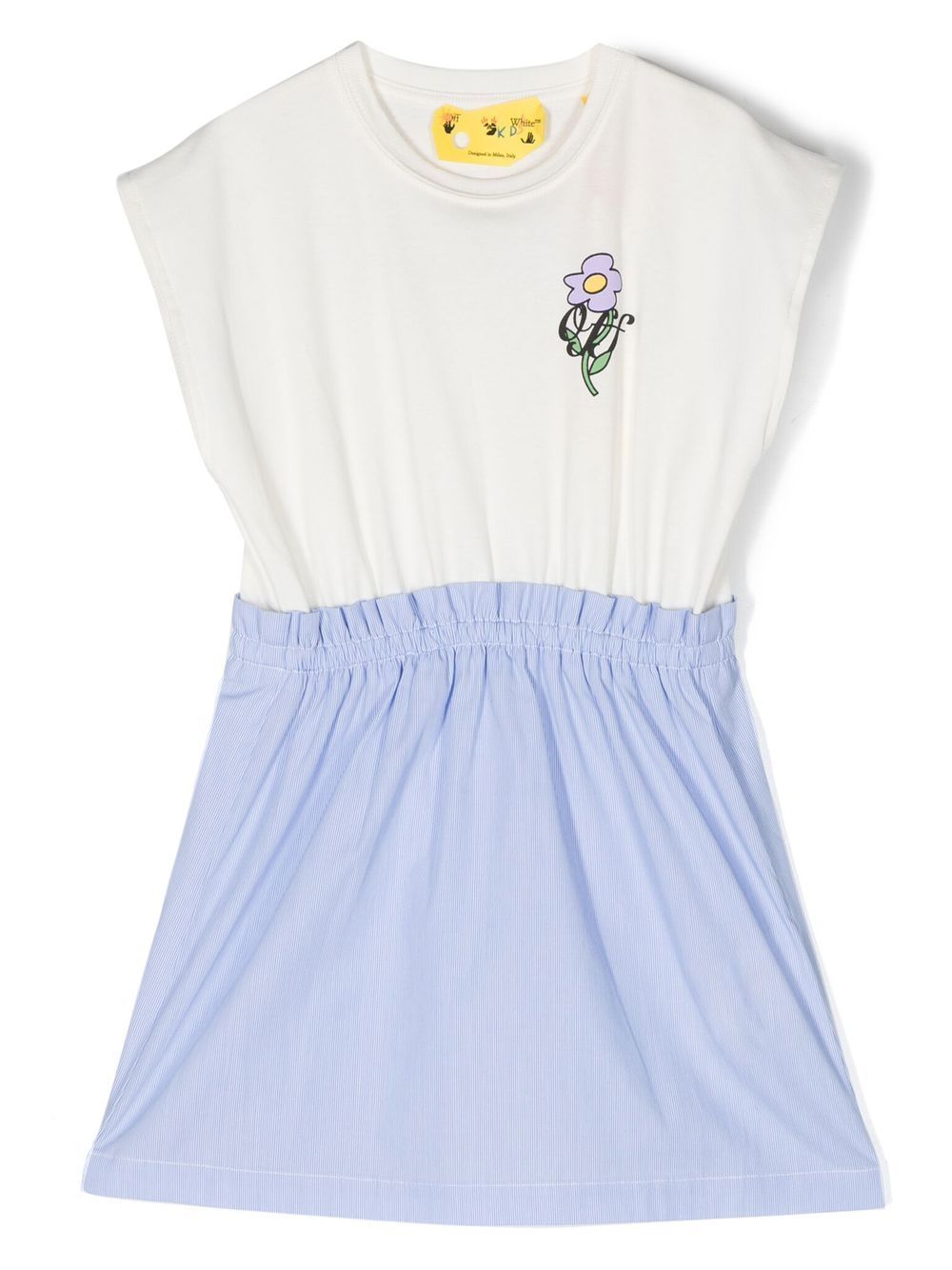 Off-White Kids graphic-print sleeveless dress von Off-White Kids