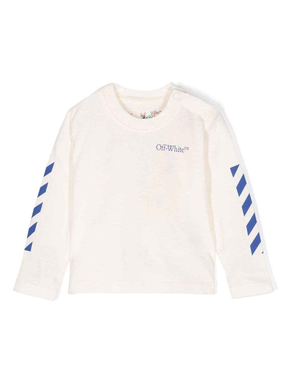 Off-White Kids logo-print cotton T-shirt von Off-White Kids