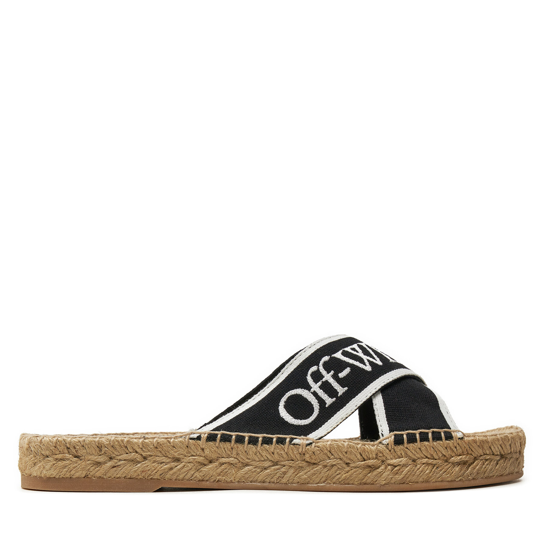 Espadrilles Off-White OWIB012S23FAB0011001 Schwarz von Off-White