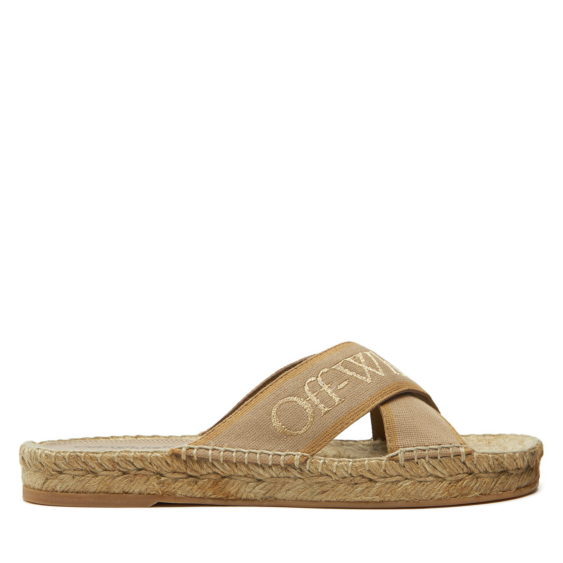 Espadrilles Off-White OWIB012S23FAB0016103 Beige von Off-White