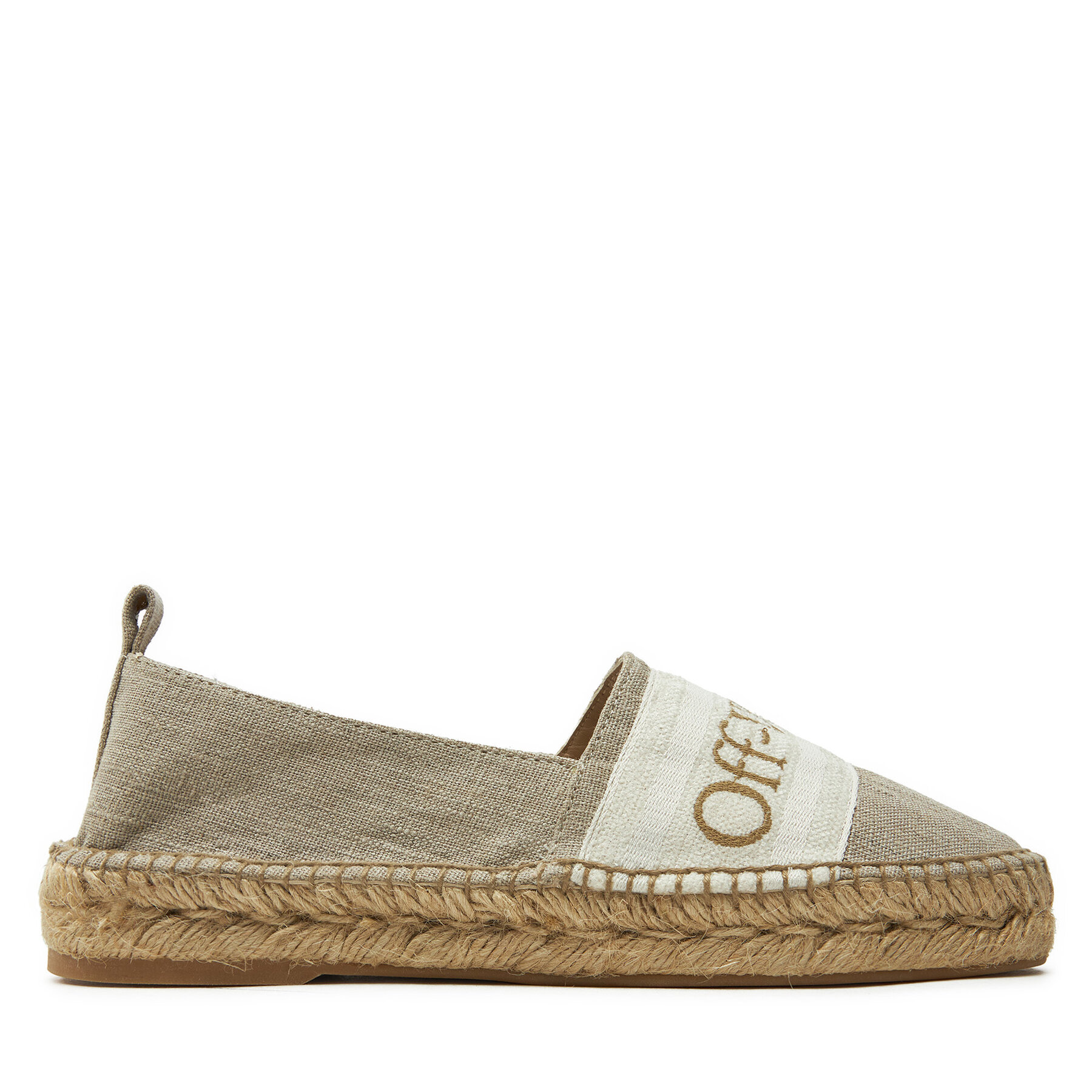 Espadrilles Off-White OWIB014S23FAB0016161 Beige von Off-White