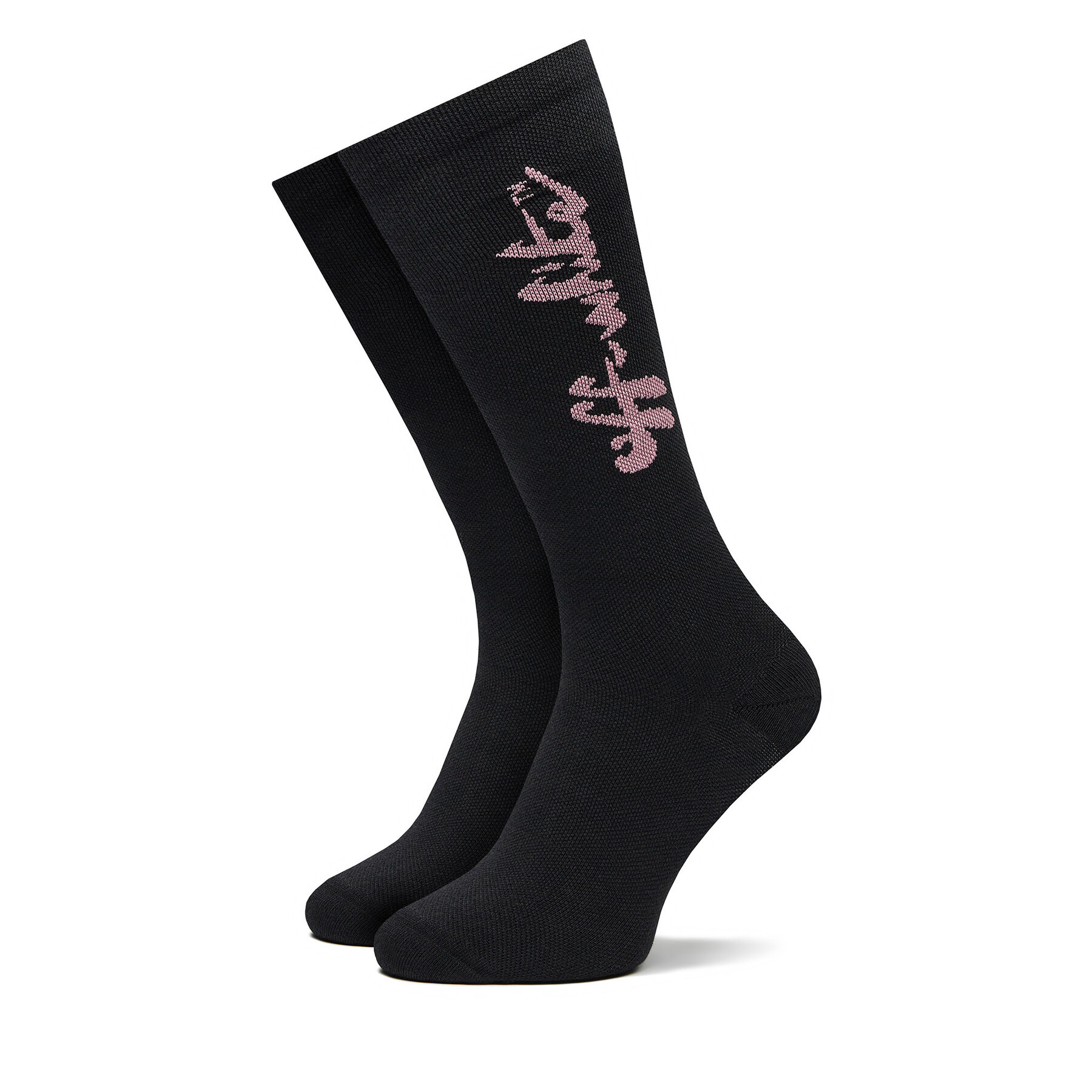 Hohe Unisex-Socken Off-White OWRA003S22KNI0011030 Schwarz von Off-White