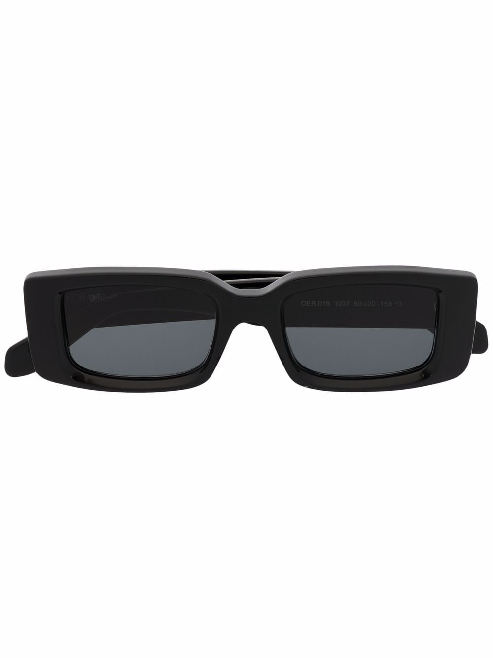 Off-White Eyewear Arthur rectangle-frame sunglasses - Black von Off-White Eyewear