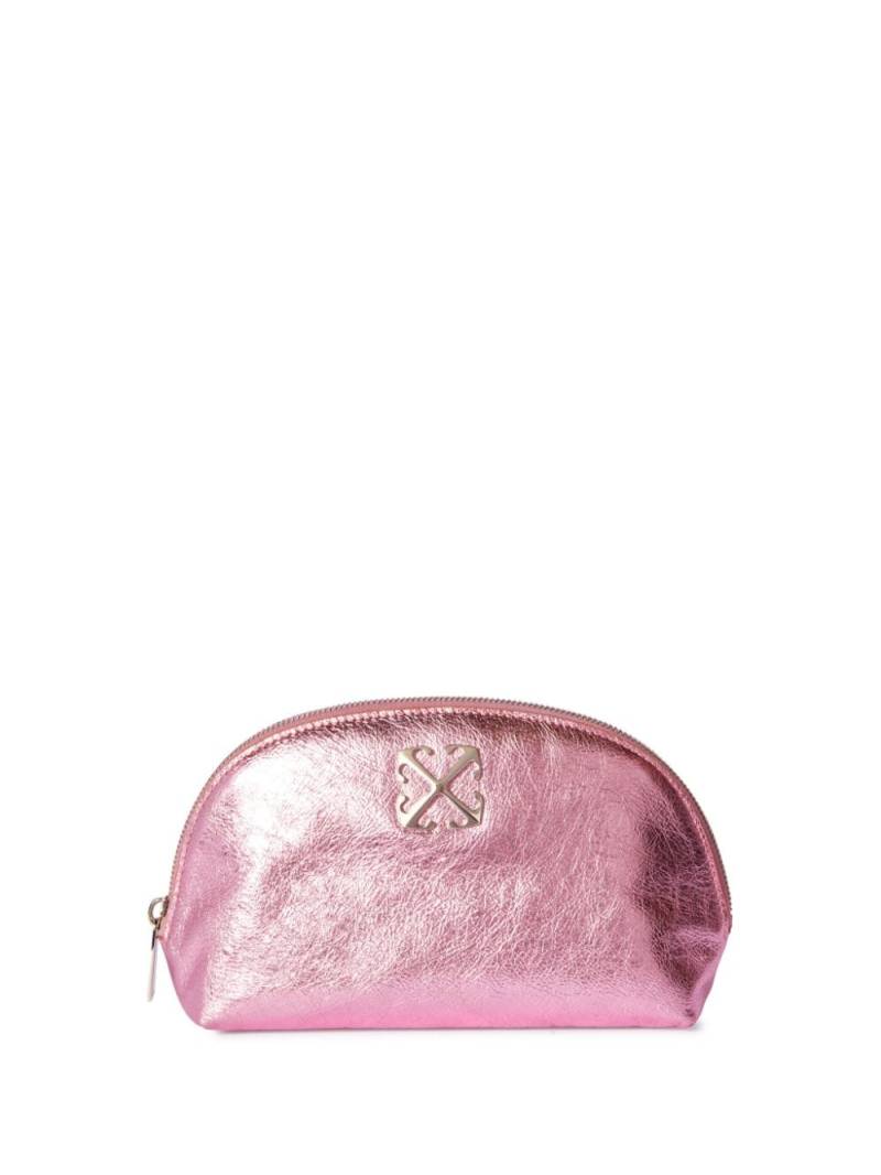 Off-White Arcade makeup bag - Pink von Off-White