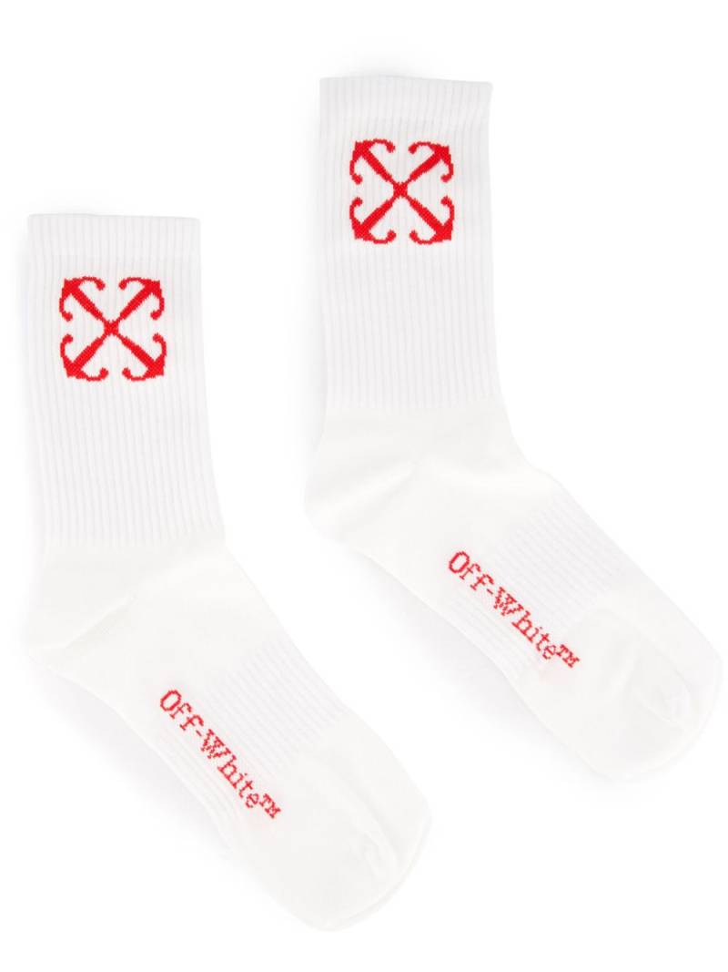 Off-White Arrow knitted socks von Off-White