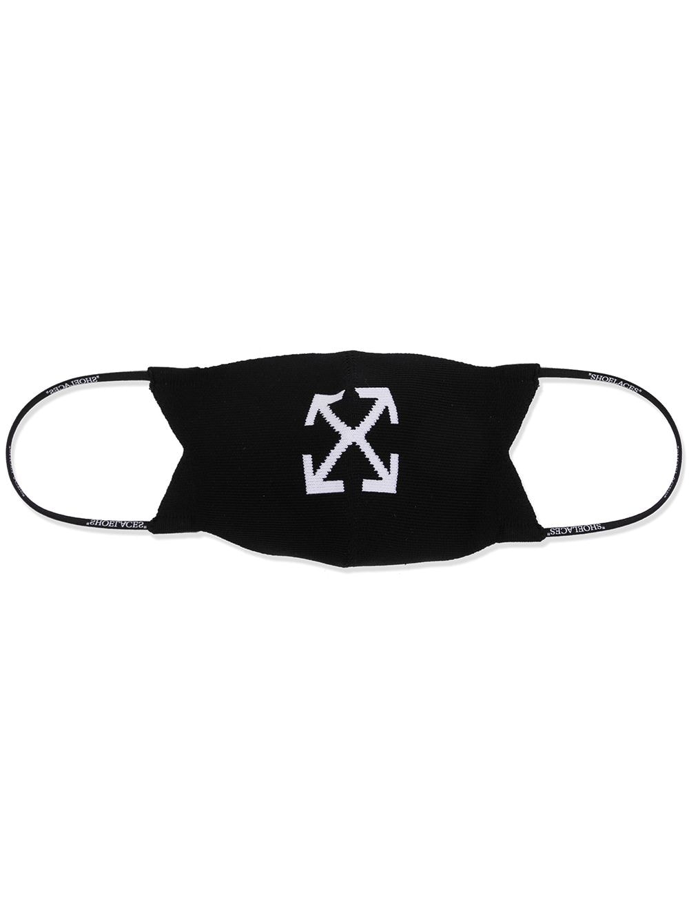 Off-White Arrow motif face mask - Black von Off-White