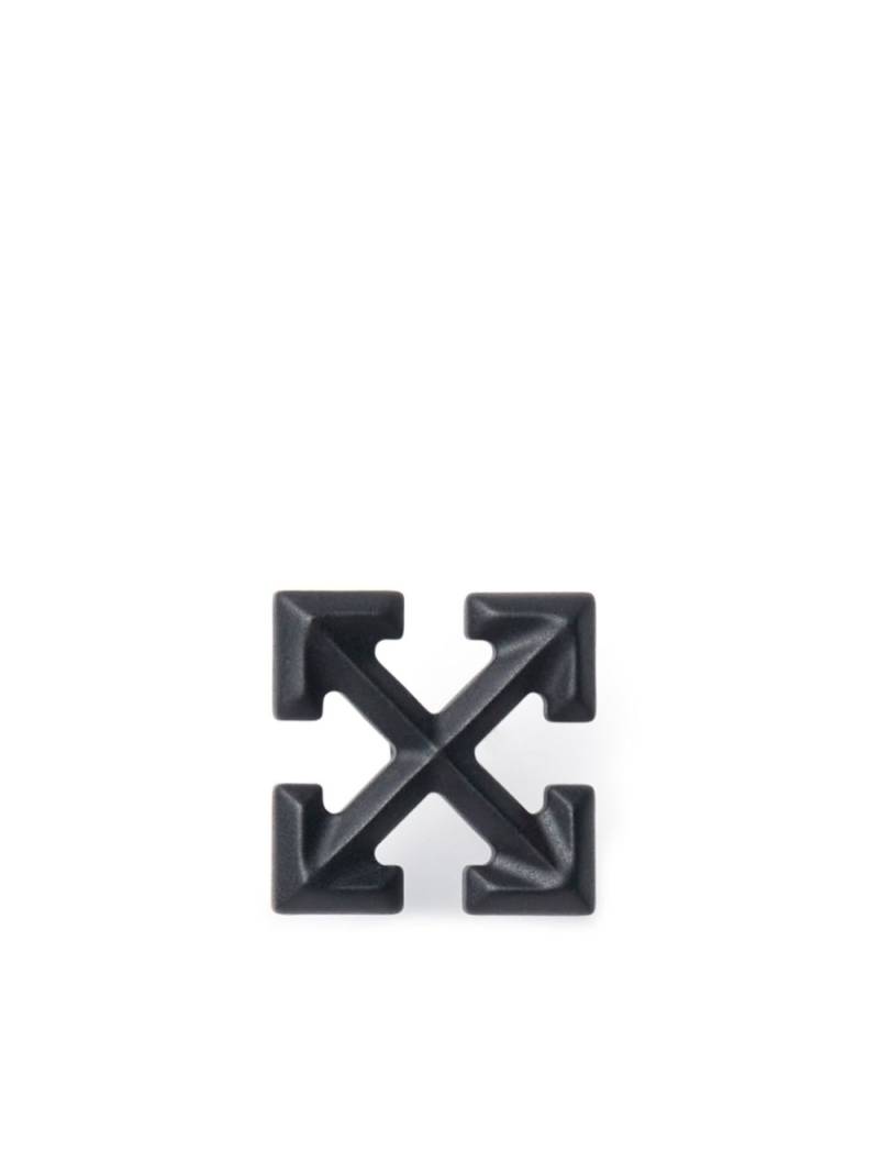 Off-White Arrow single earring - Black von Off-White