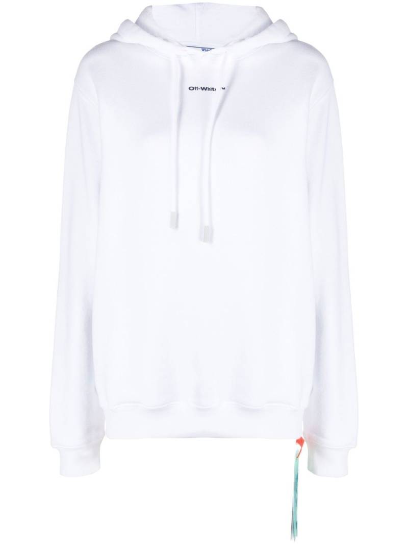 Off-White Arrows cotton hoodie von Off-White