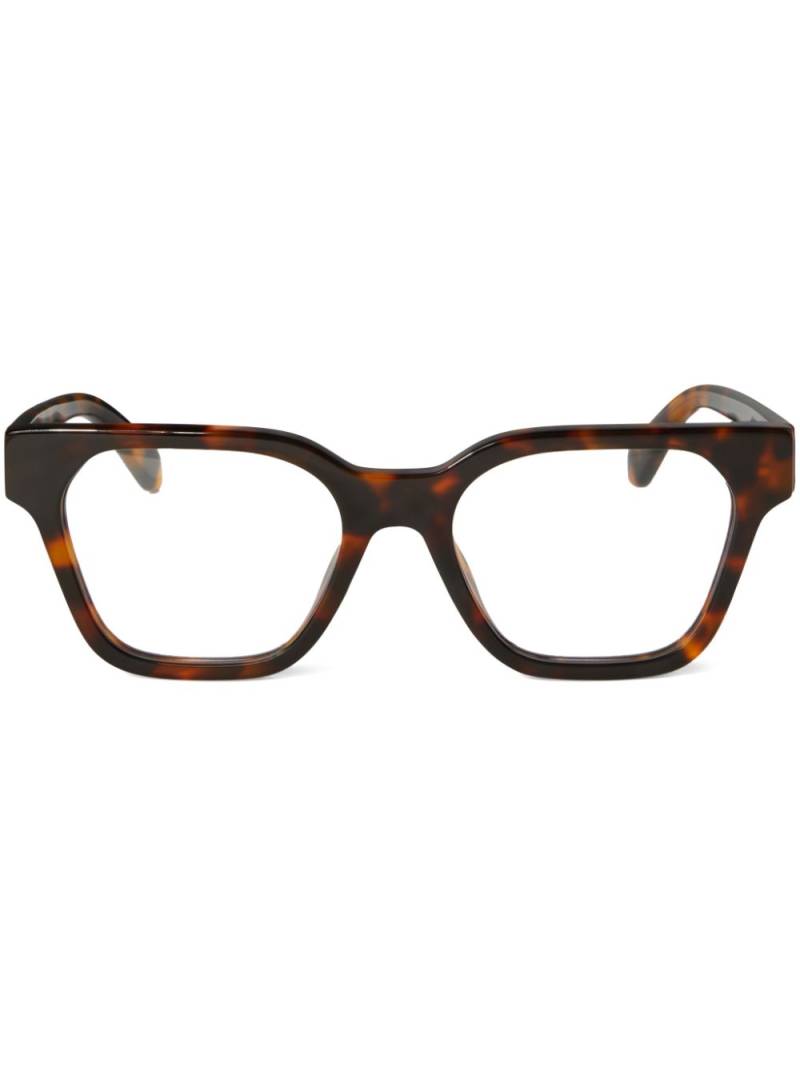 Off-White Arrows glasses - Brown von Off-White