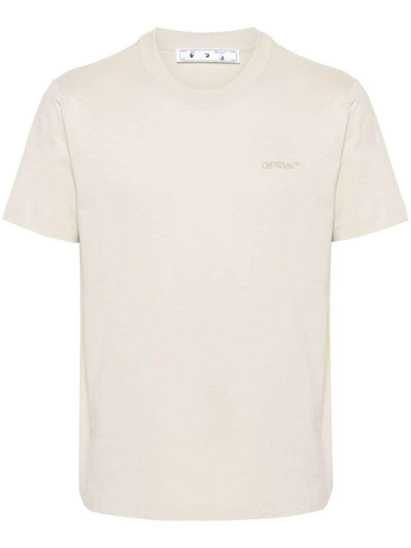 Off-White Arrows-motif T-shirt - Neutrals von Off-White