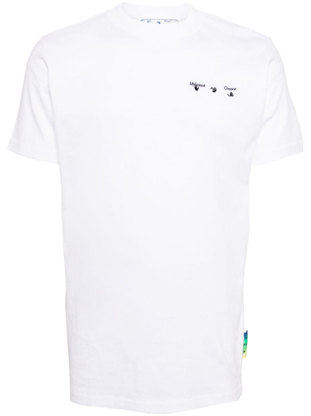 Off-White Arrows-motif cotton T-shirt von Off-White