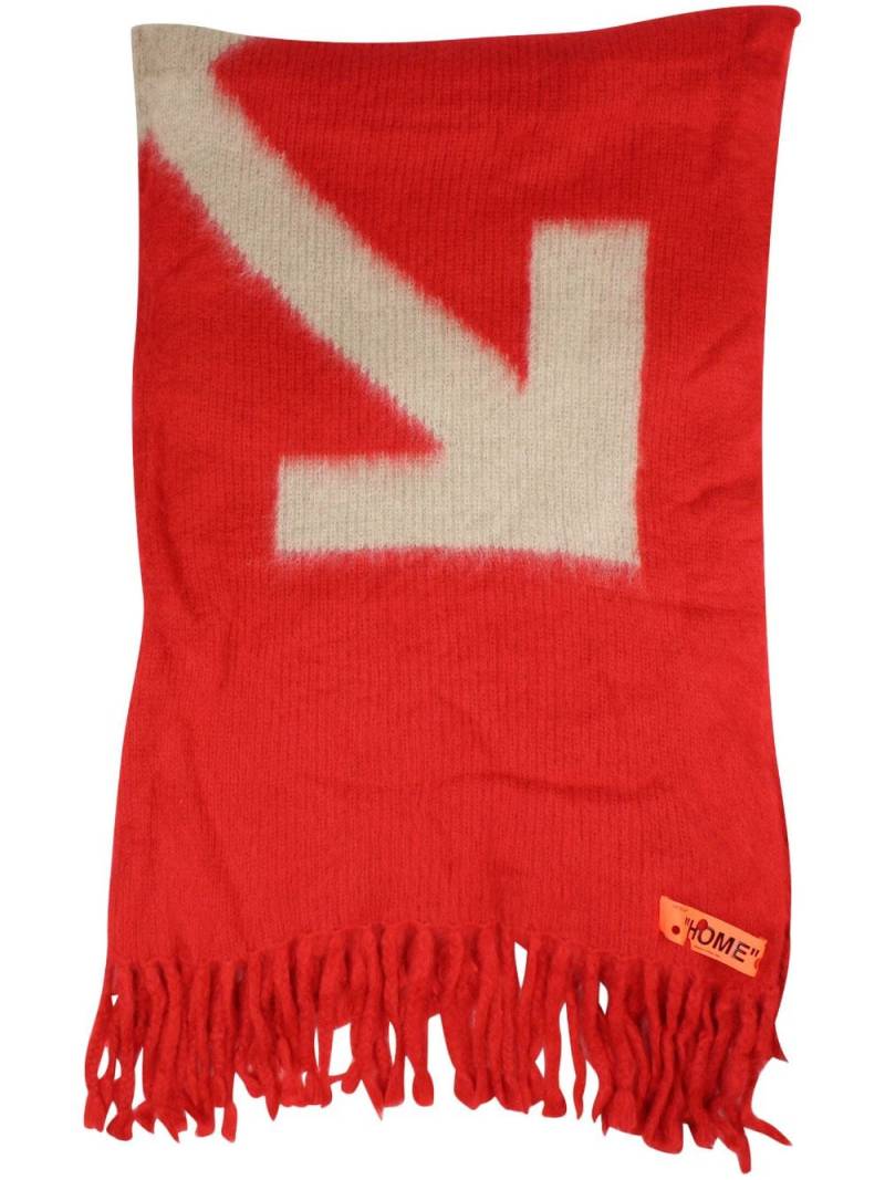 Off-White BLANKET "Red" von Off-White