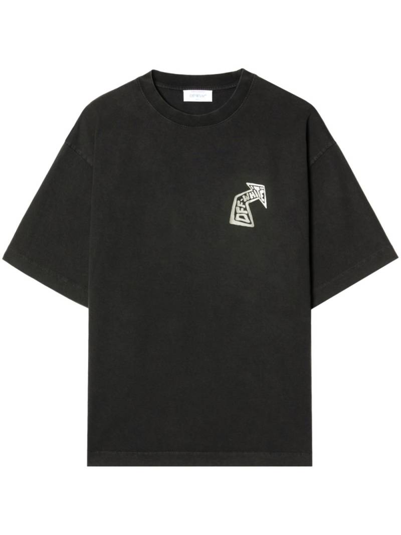 Off-White Arrows-print T-shirt - Black von Off-White