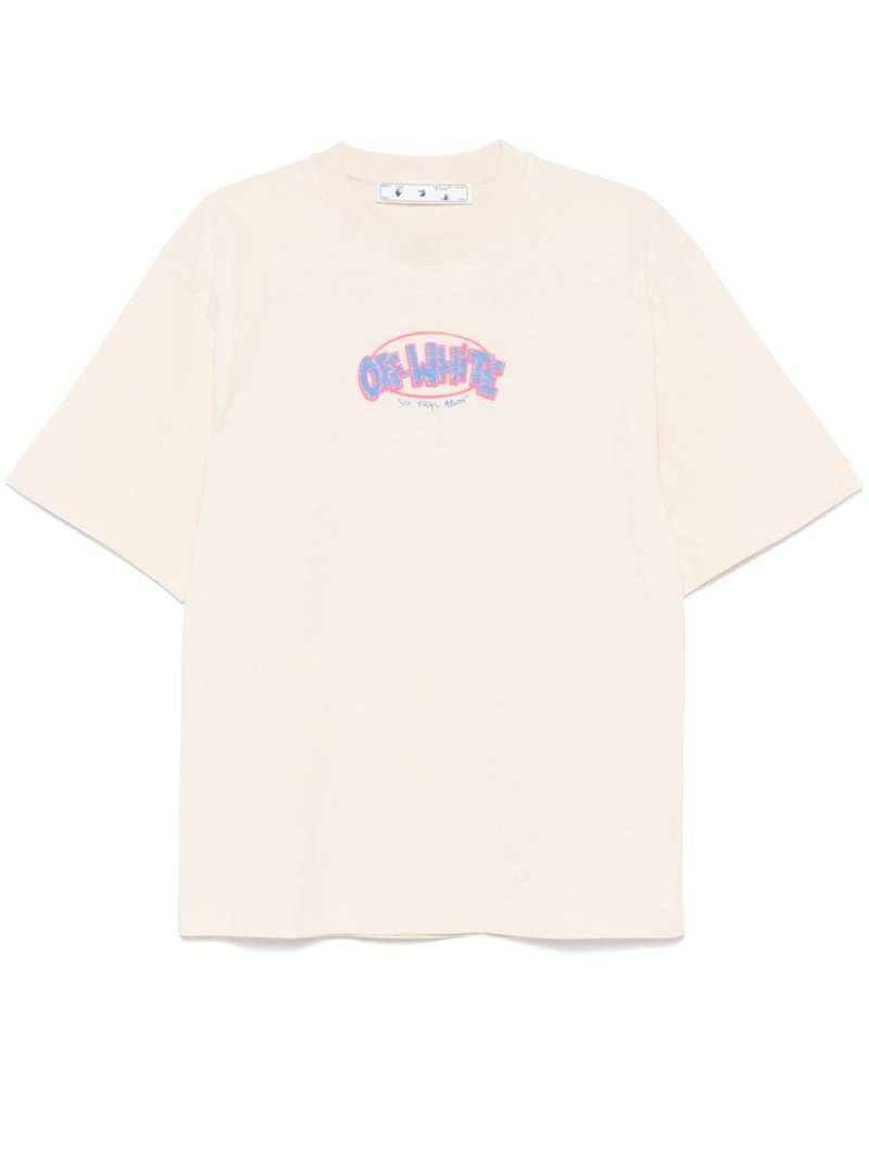 Off-White Arrows-print T-shirt - Neutrals von Off-White