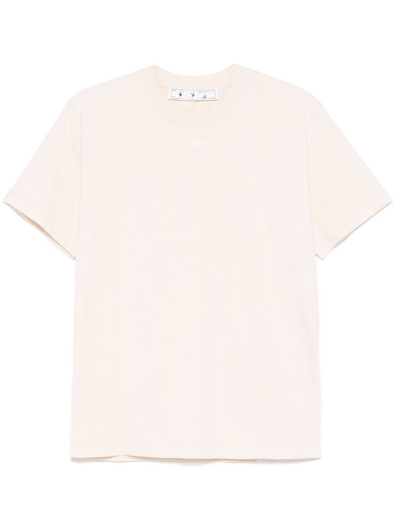 Off-White Arrows-print T-shirt - Neutrals von Off-White