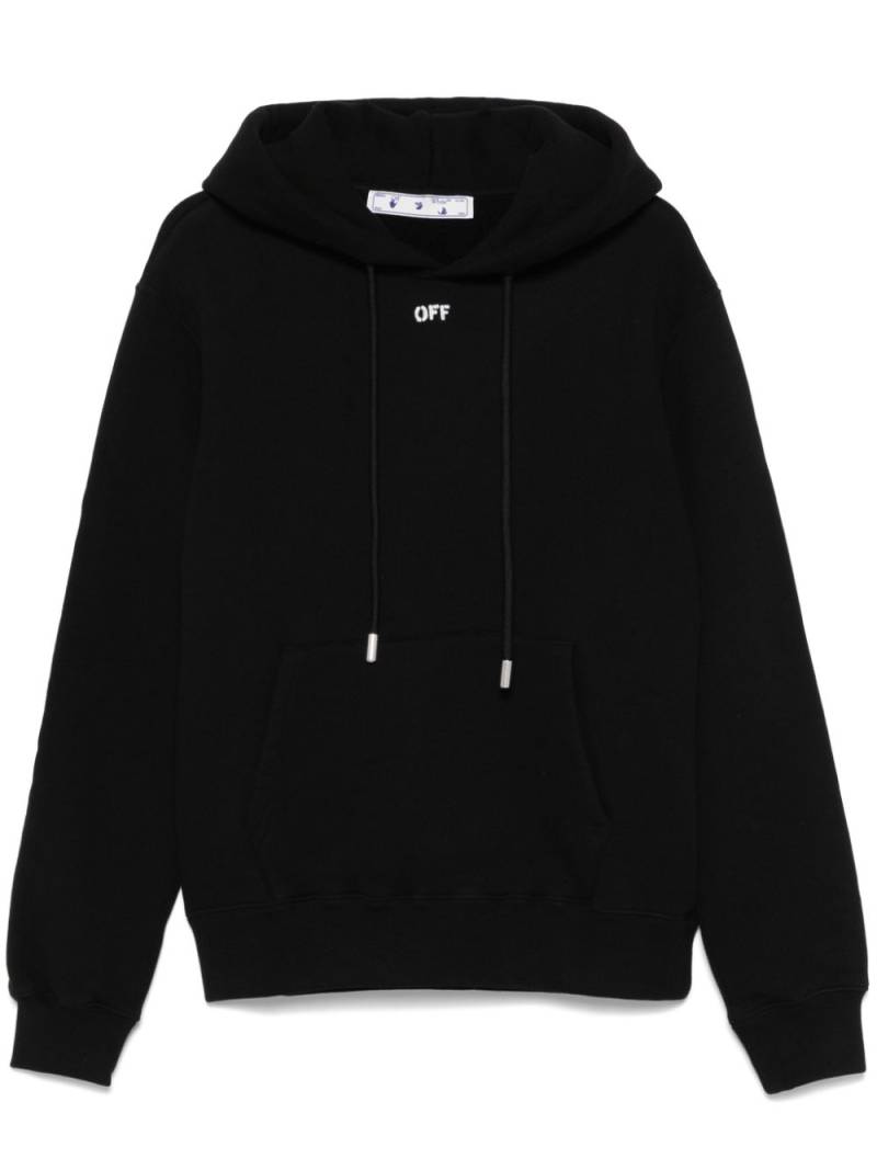 Off-White Arrows-print hoodie - Black von Off-White