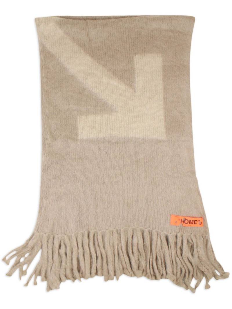 Off-White BLANKET "Taupe" - Neutrals von Off-White