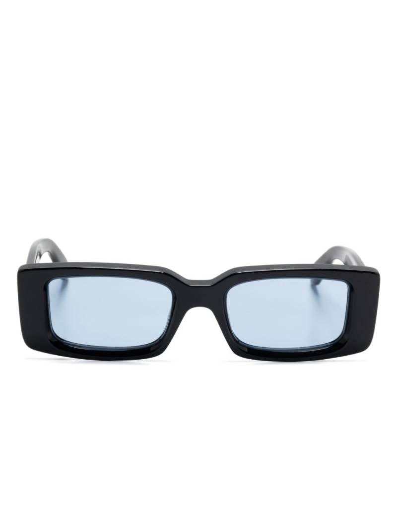 Off-White Arthur sunglasses - Black von Off-White