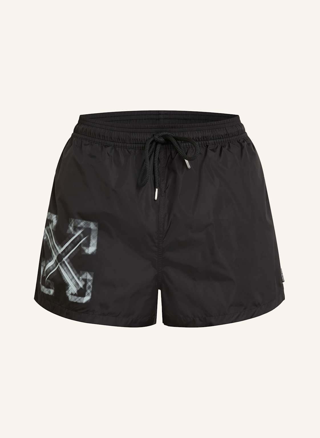 Off-White Badeshorts schwarz von Off-White