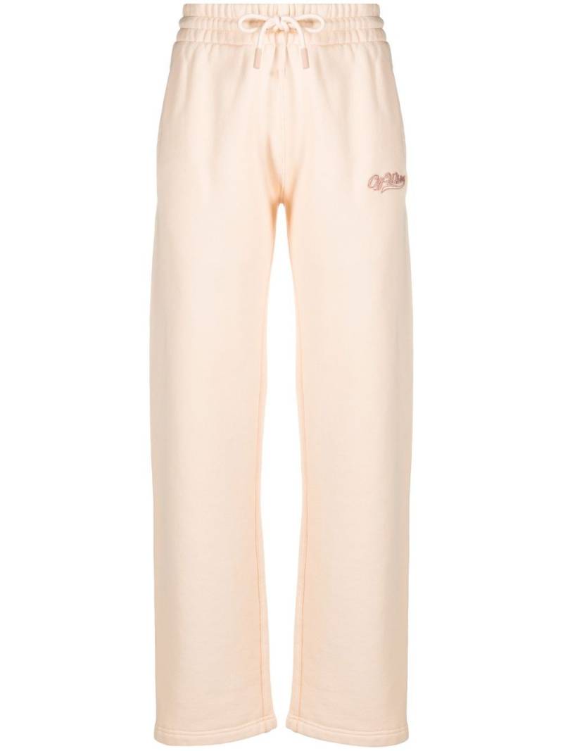 Off-White Baseball logo track pants - Neutrals von Off-White