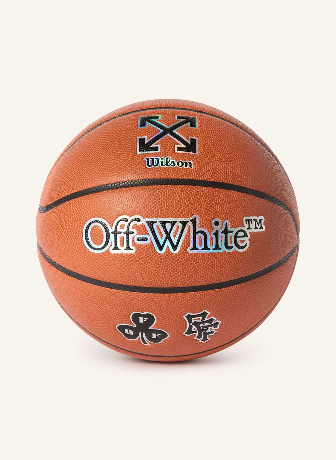 Off-White Basketball Wilson orange von Off-White