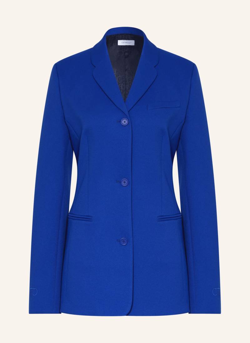 Off-White Blazer blau Off-White Blazer blau von Off-White