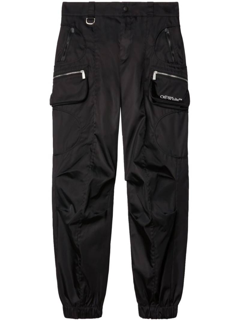 Off-White Book cargo trousers - Black von Off-White