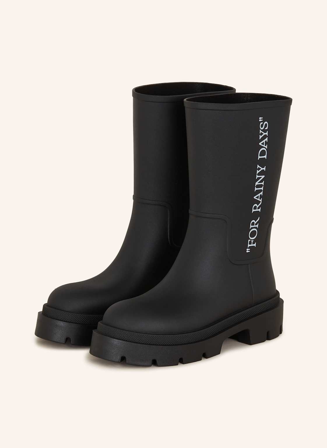 Off-White Boots schwarz von Off-White