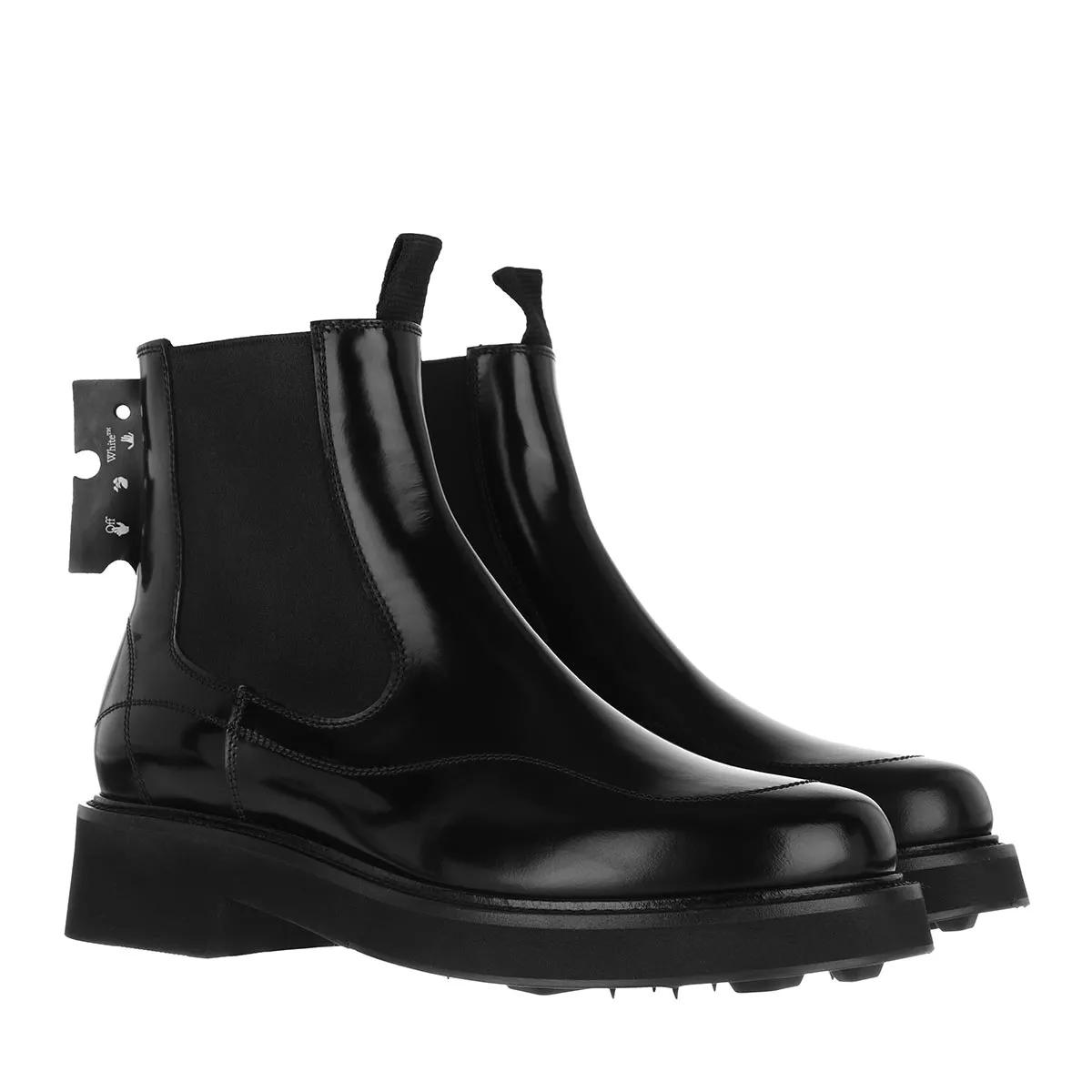 Off-White Stiefel & Boots - Chelsea Boot - Gr. 40 (EU) - in Schwarz - für Damen von Off-White